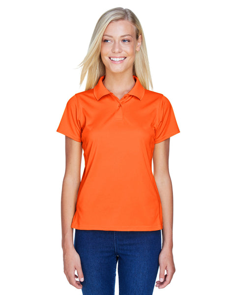 Harriton M315W Ladies' 4 oz. Polytech Polo