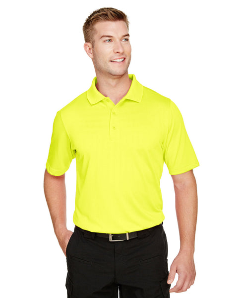 Harriton M348 Men's Advantage Snag Protection Plus IL Polo