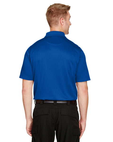 Harriton M348 Men's Advantage Snag Protection Plus IL Polo