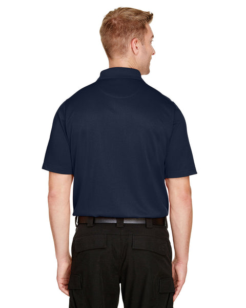 Harriton M348 Men's Advantage Snag Protection Plus IL Polo