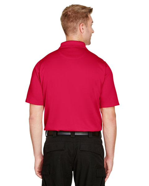 Harriton M348 Men's Advantage Snag Protection Plus IL Polo