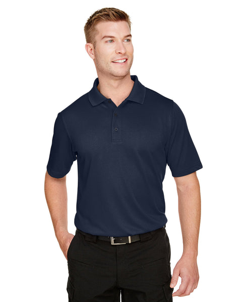 Harriton M348 Men's Advantage Snag Protection Plus IL Polo