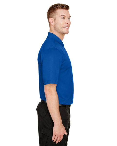 Harriton M348 Men's Advantage Snag Protection Plus IL Polo