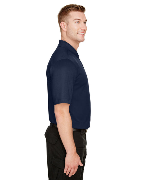 Harriton M348 Men's Advantage Snag Protection Plus IL Polo