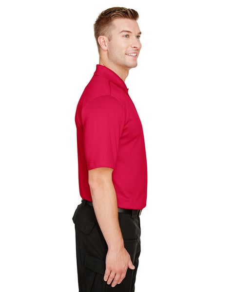 Harriton M348 Men's Advantage Snag Protection Plus IL Polo