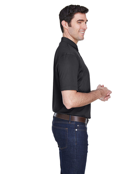 Harriton M354 Men's Micro-Piqu Polo