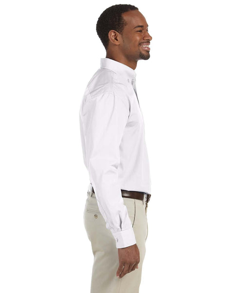 Harriton M510T Men's Tall 3.1 oz. Essential Poplin