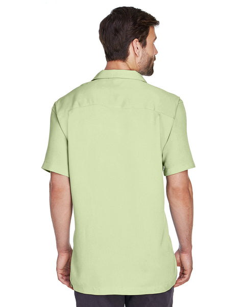 Harriton M570 Men's Bahama Cord Camp Shirt