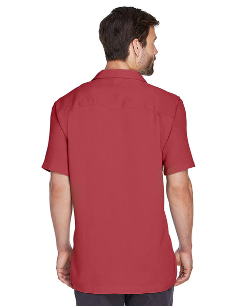 Harriton M570 Men's Bahama Cord Camp Shirt