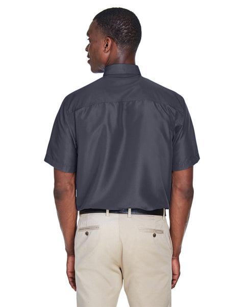 Harriton M580 Men's Key West Short-Sleeve Performance Staff Shirt