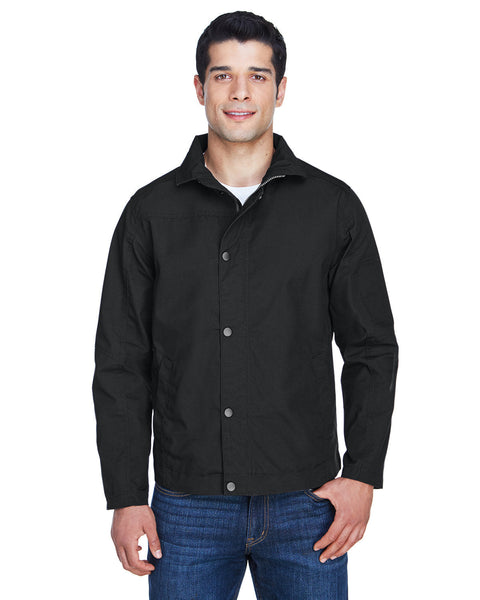 Harriton M705 Men's Auxiliary Canvas Work Jacket