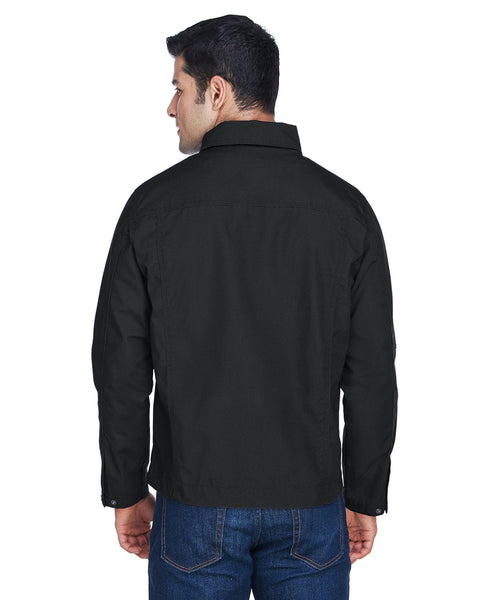 Harriton M705 Men's Auxiliary Canvas Work Jacket