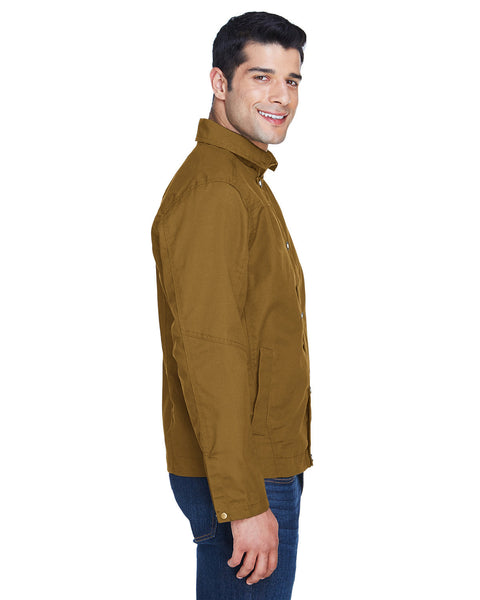 Harriton M705 Men's Auxiliary Canvas Work Jacket