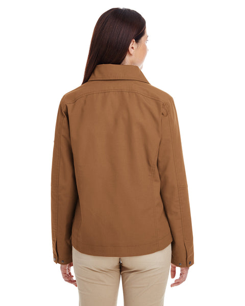 Harriton M705W Chaqueta de trabajo auxiliar de lona para mujer