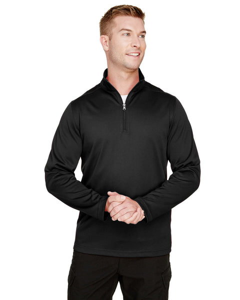 Harriton M748 Men's Advantage Snag Protection Plus IL Quarter-Zip