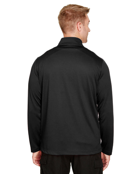 Harriton M748 Men's Advantage Snag Protection Plus IL Quarter-Zip