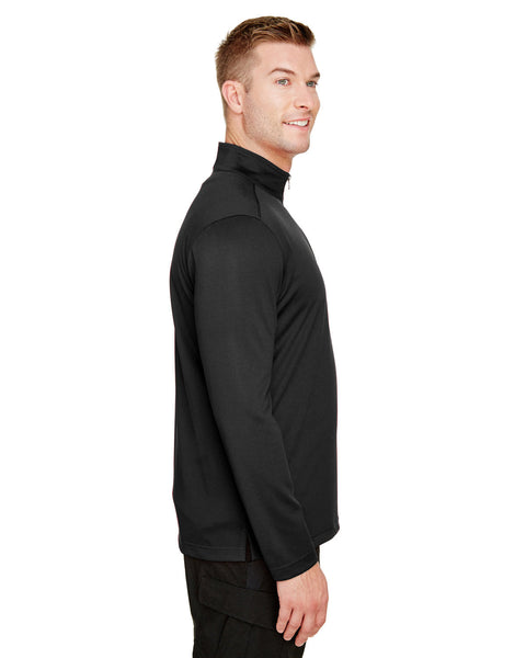 Harriton M748 Men's Advantage Snag Protection Plus IL Quarter-Zip