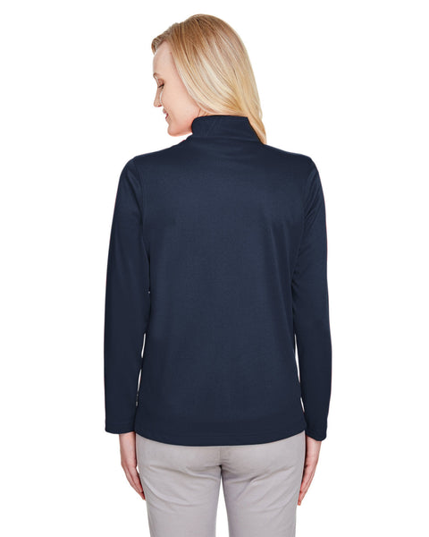 Harriton M748W Ladies' Advantage Snag Protection Plus IL Quarter-Zip