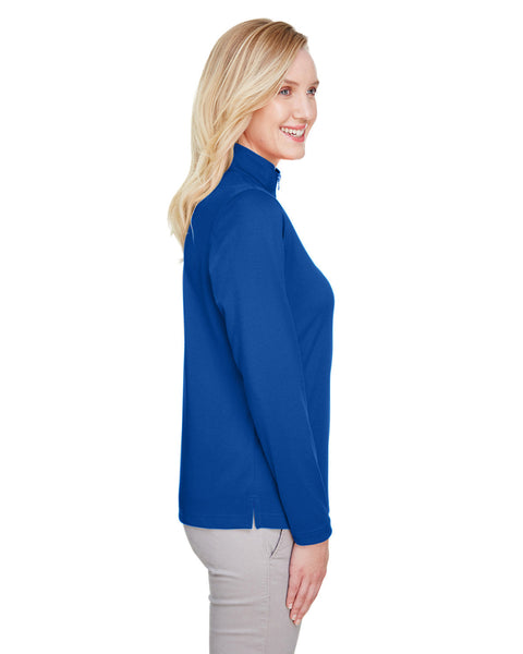 Harriton M748W Ladies' Advantage Snag Protection Plus IL Quarter-Zip