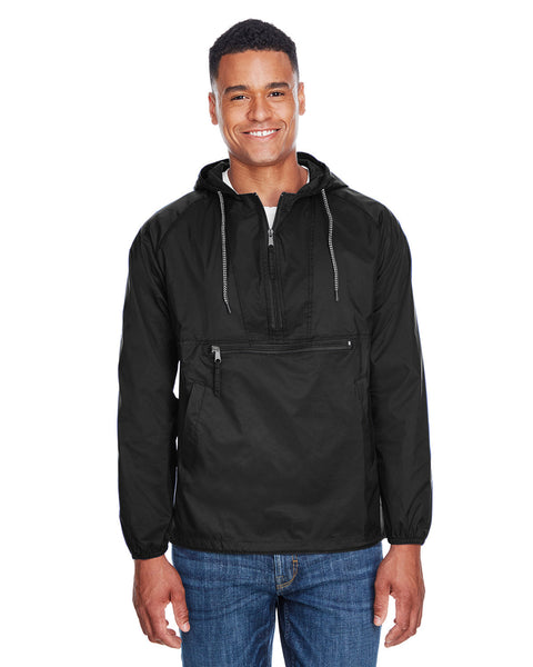 Harriton M750 Adult Packable Nylon Jacket