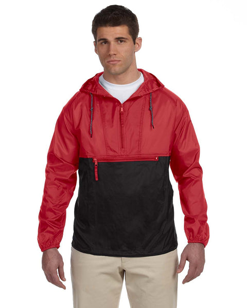 Harriton M750 Adult Packable Nylon Jacket