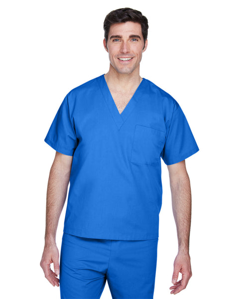 Harriton M897 Adult Restore 4.9 oz. Scrub Top