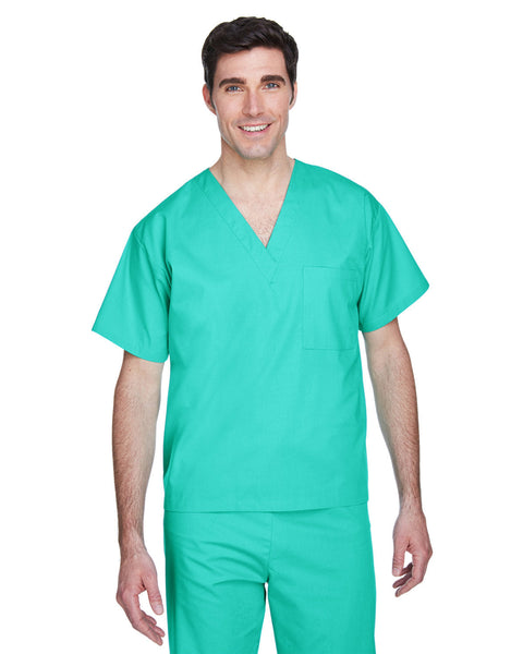 Harriton M897 Adult Restore 4.9 oz. Scrub Top