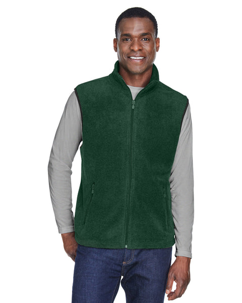 Harriton M985 Adult 8 oz. Fleece Vest