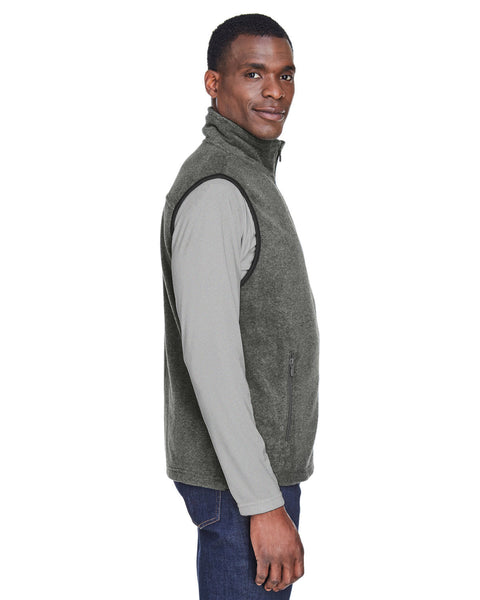 Harriton M985 Adult 8 oz. Fleece Vest