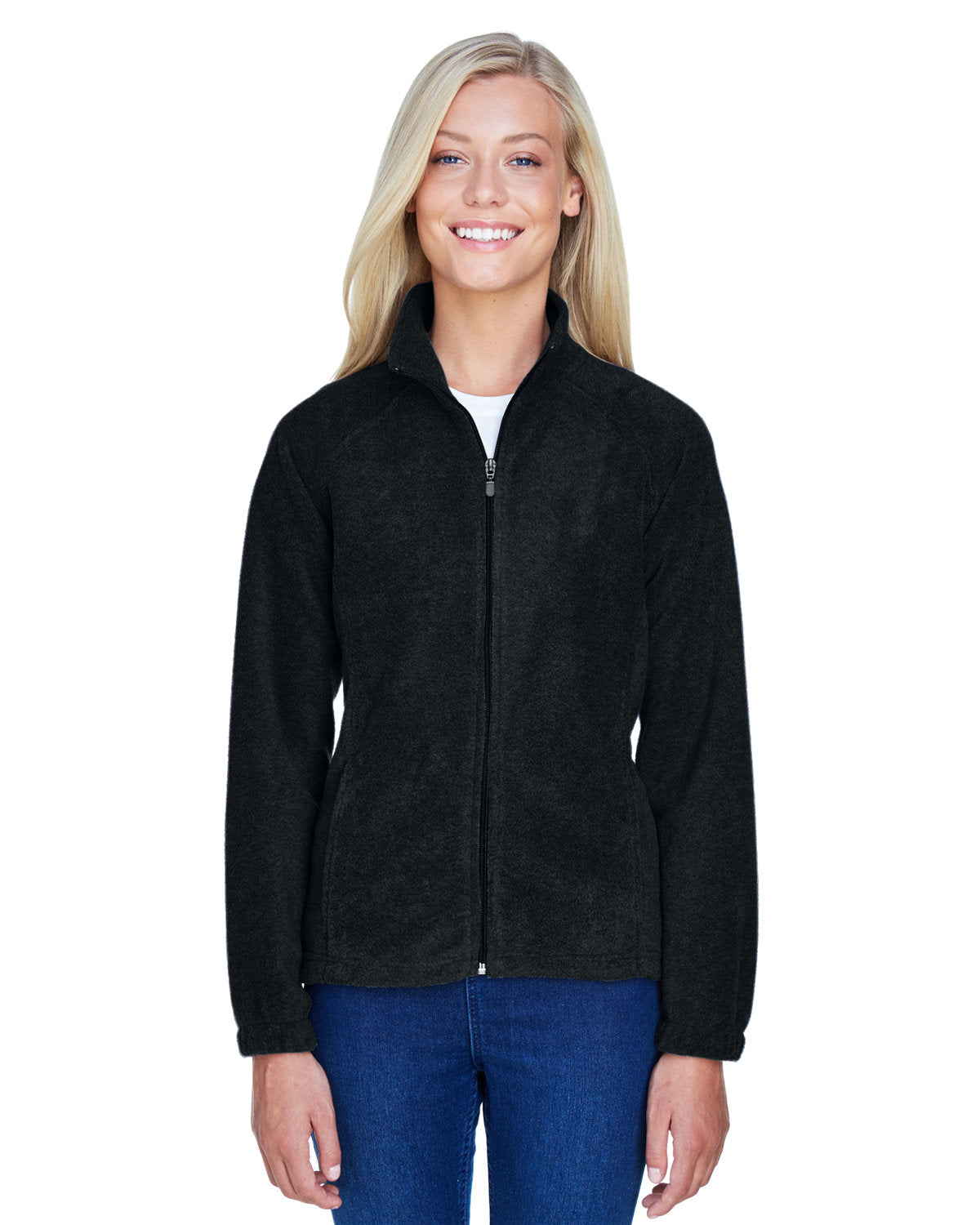 Harriton M990W Ladies Full Zip Fleece 8 oz. Shop Now