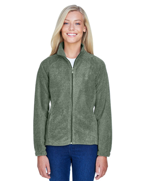 Harriton M990W Ladies' 8 oz. Full-Zip Fleece