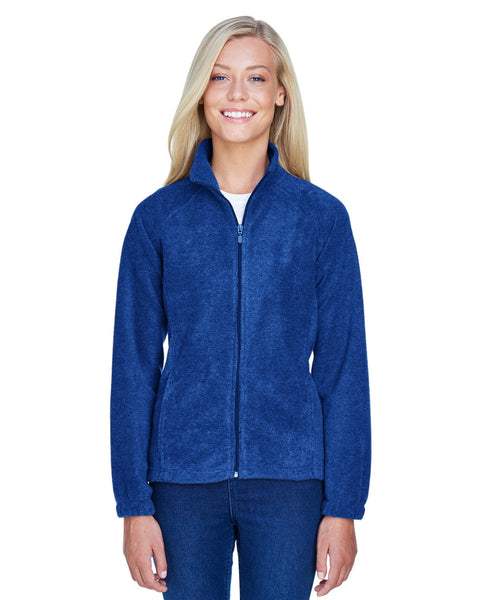 Harriton M990W Ladies' 8 oz. Full-Zip Fleece