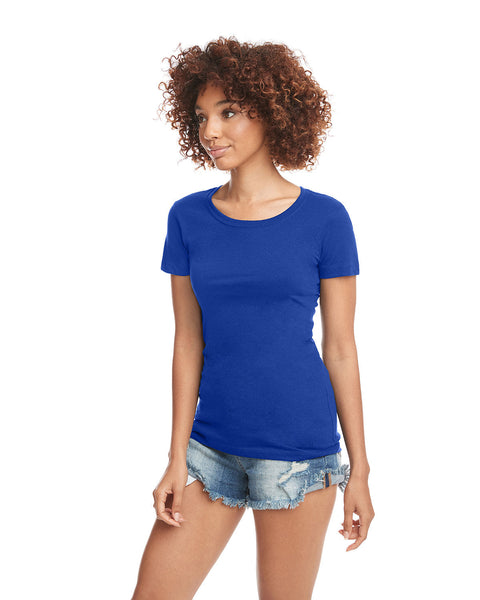 Next Level N1510 Camiseta ideal para mujer