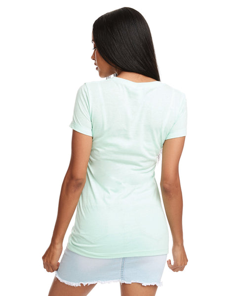 Next Level N1510 Camiseta ideal para mujer