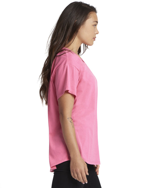 Next Level N1530 Camiseta de flujo ideal para mujer