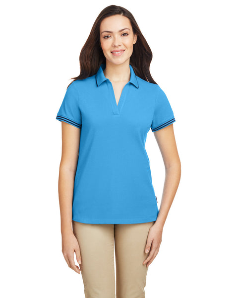 Nautica N17168 Polo de cubierta para mujer