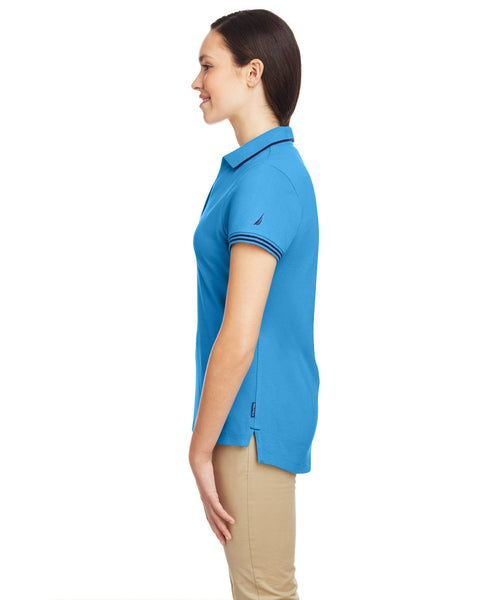 Nautica N17168 Polo de cubierta para mujer