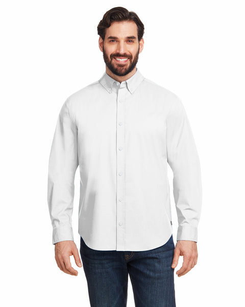 Nautica N17170 Camisa de vela de estay para hombre