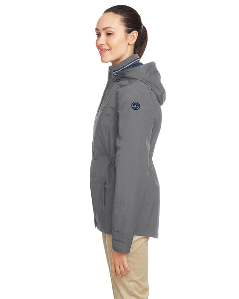 Nautica N17183 Ladies' Voyage Raincoat