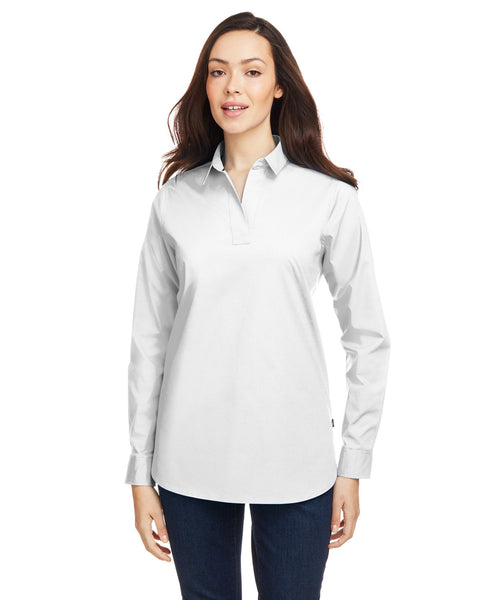 Nautica N17289 Camisa de vela de estay para mujer