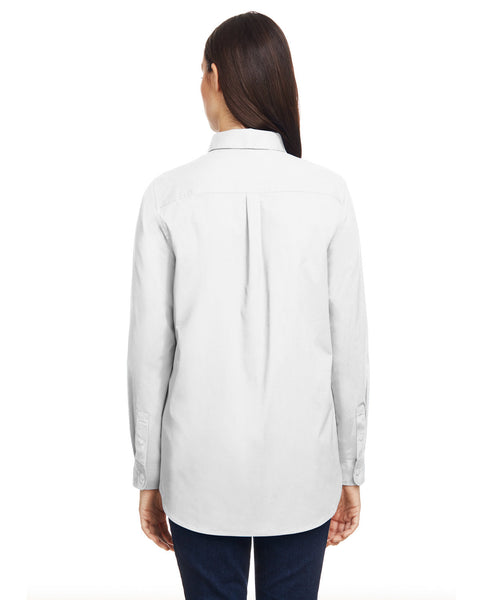 Nautica N17289 Camisa de vela de estay para mujer