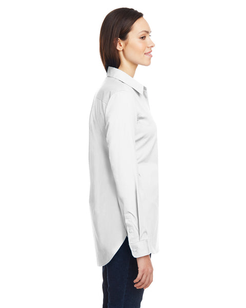 Nautica N17289 Camisa de vela de estay para mujer