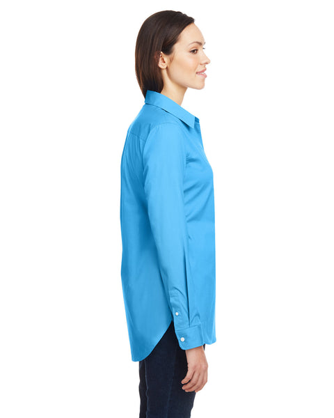 Nautica N17289 Camisa de vela de estay para mujer