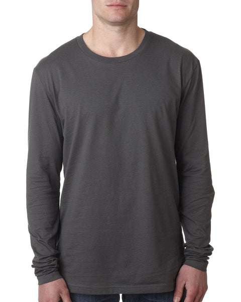 Next Level N3601 Camiseta de manga larga de algodón para hombre