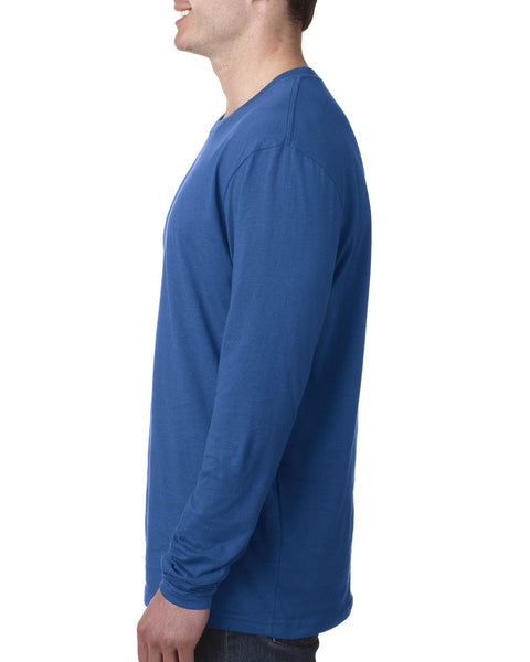 Next Level N3601 Men's Cotton Long-Sleeve Crew