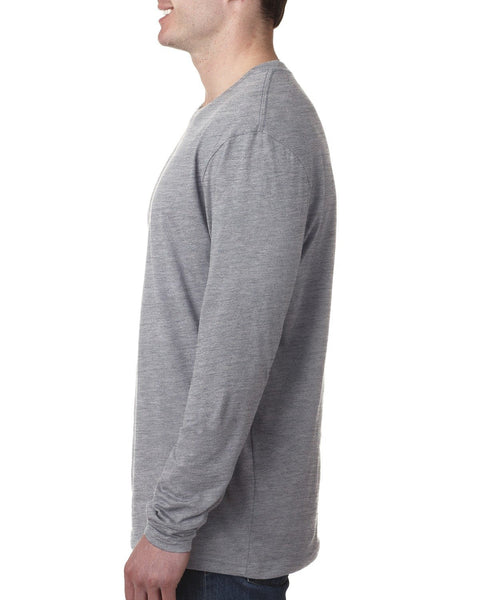 Next Level N3601 Camiseta de manga larga de algodón para hombre