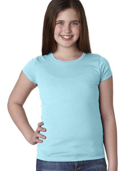 Next Level N3710 Youth Girls Princess T-Shirt