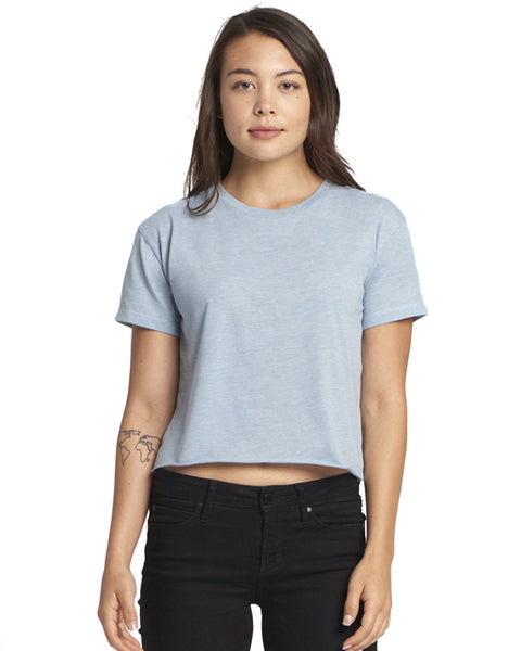 Next Level N5080 Ladies' Festival Cali Crop T-Shirt