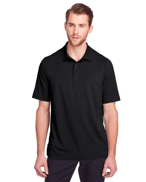 North End NE100 Jaq Snap-Up Stretch Performance Polo para hombre