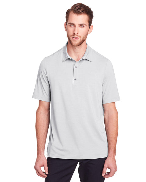 North End NE100 Jaq Snap-Up Stretch Performance Polo para hombre